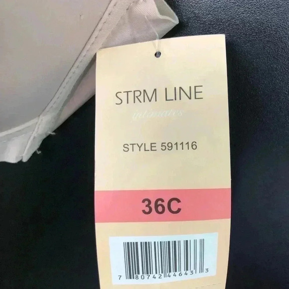 STRM LINE Intimates wire free,adjustable straps,lightly padded, soft,silky - Picture 5 of 5